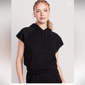 Old Navy Short Sleeve Pullover Hoodie